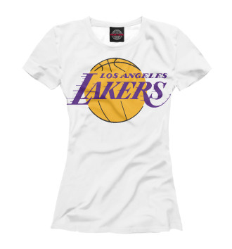 Футболка для девочек Los Angeles Lakers