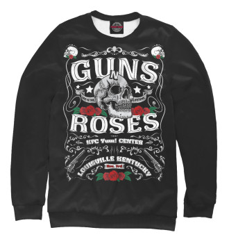 Женский Свитшот Guns N` Roses
