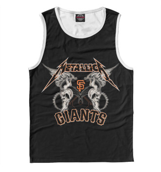 Майка Metallica Giants