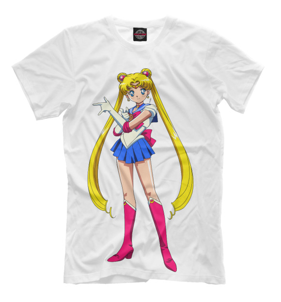 Мужская Футболка Sailor Moon