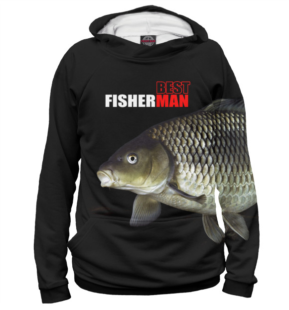 Худи Best fishermen для мальчиков 