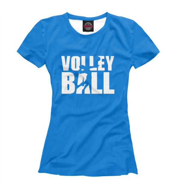 Футболка Volleyball для девочек 