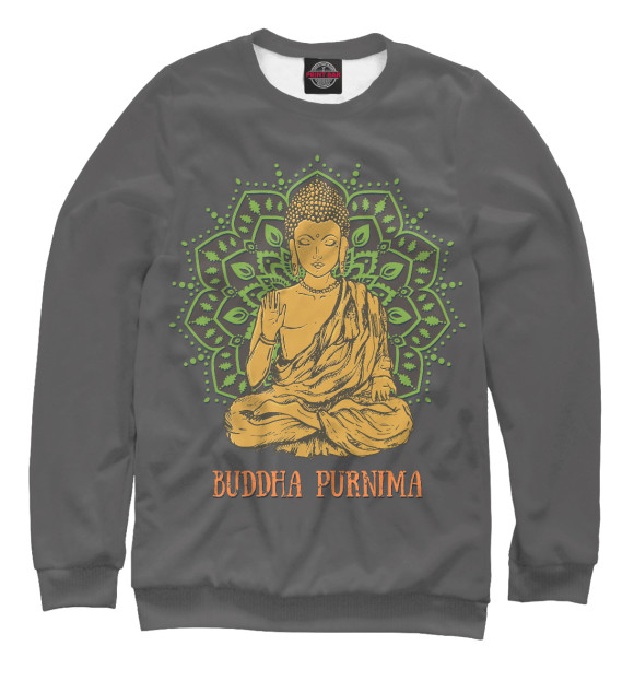 Свитшот Buddha Purnima для девочек 
