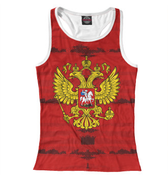 Женская Борцовка Russia collection red