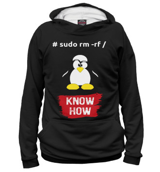 Худи Linux – Know How