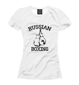 Футболка RUSSIAN BOXING
