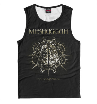 Майка для мальчиков Meshuggah