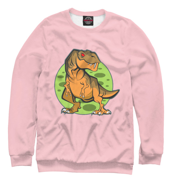 Свитшот T-rex для девочек 