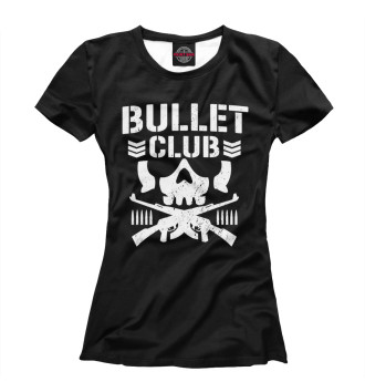 Женская Футболка Bullet Club