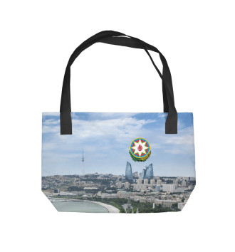 Пляжная сумка Азербайджан - Баку