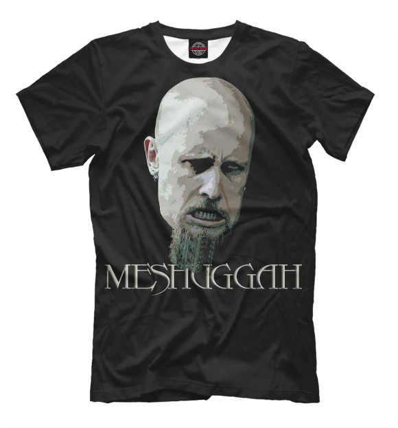 Футболка Meshuggah для мальчиков 