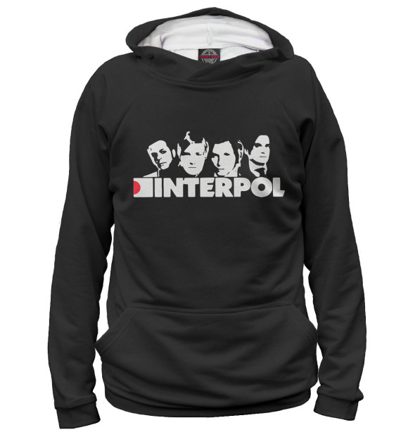 Худи Interpol для мальчиков 