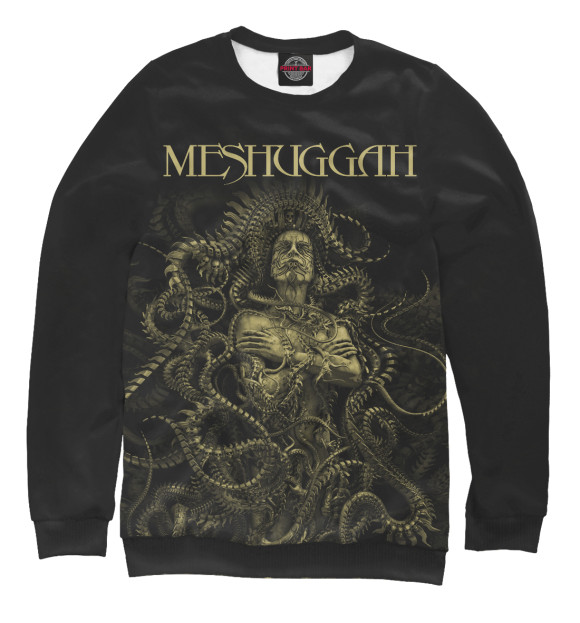Свитшот Meshuggah для девочек 