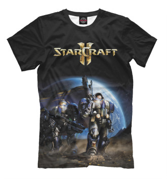 Футболка StarCraft II Protoss