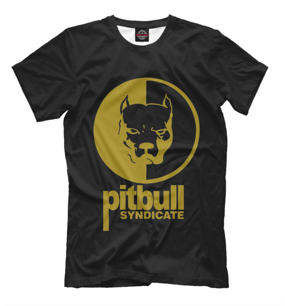 Футболка Pitbull Syndicate для мальчиков 