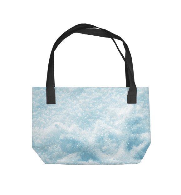  Пляжная сумка Снежинка