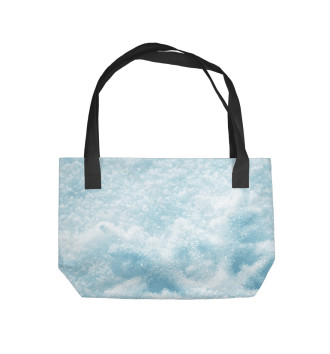 Пляжная сумка Снежинка