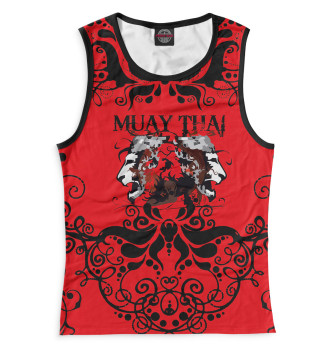 Майка для девочек Muay Thai