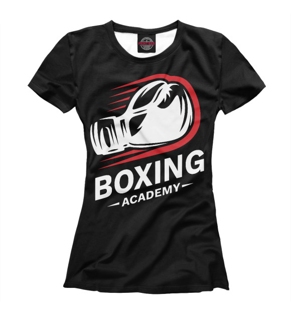Футболка Академия Бокса для девочек 