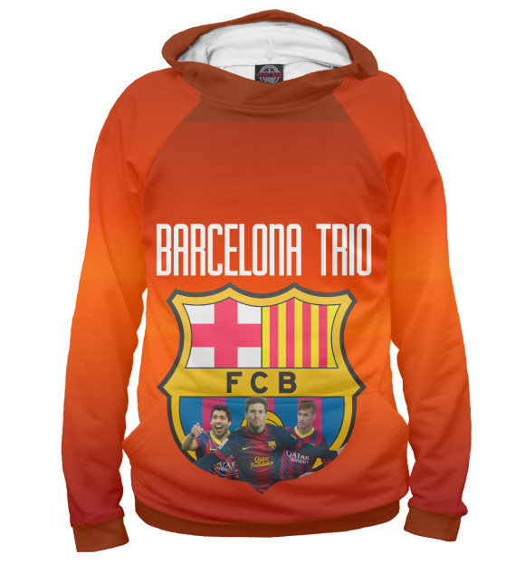 Худи Barcelona trio для мальчиков 