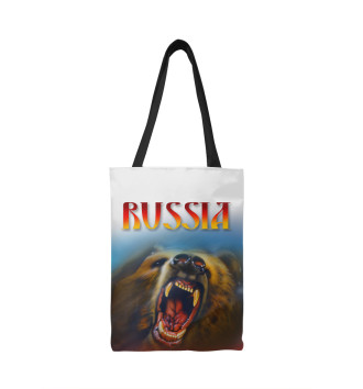 Сумка-шоппер Русский медведь.