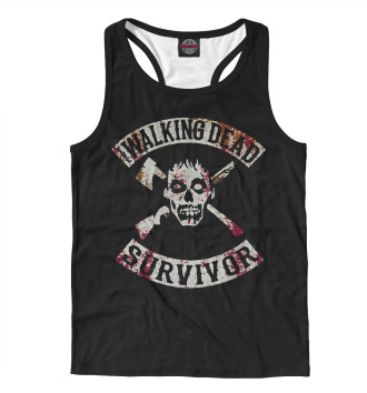 Мужская Борцовка The Walking Dead - Survivor