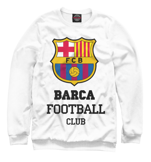 Свитшот Barca FC для девочек 