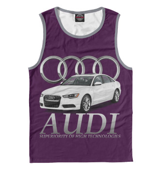 Майка для мальчиков Audi