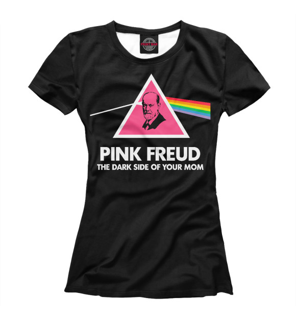 Футболка Pink Freud для девочек 