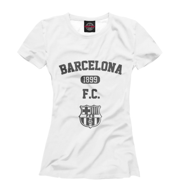 Футболка Barca для девочек 