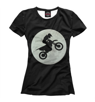 Футболка для девочек Dirt Bike Motocross
