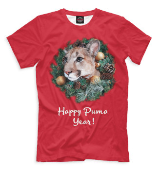 Футболка Happy Puma Year!