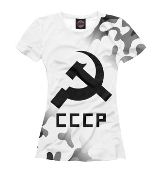 Футболка Советский Союз - Серп и Молот