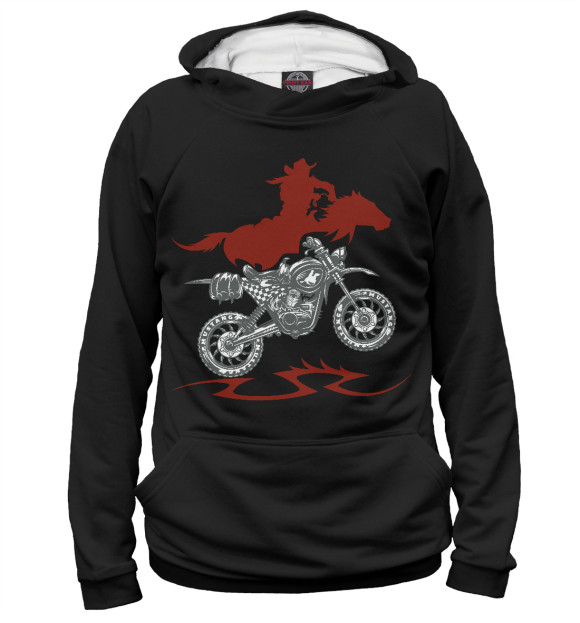 Худи Motocross moto для мальчиков 