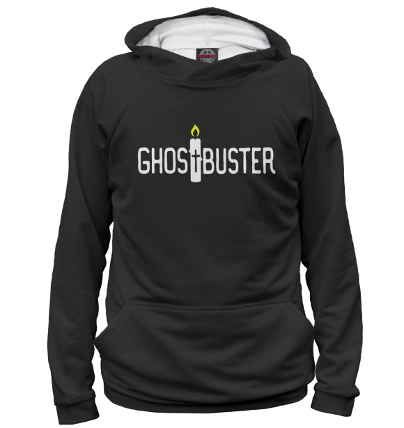 Худи Ghost Buster black для мальчиков 