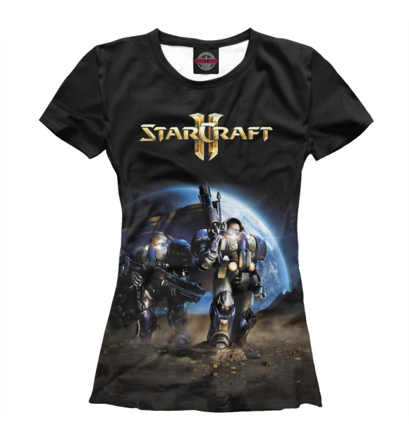 Футболка StarCraft II Protoss для девочек 