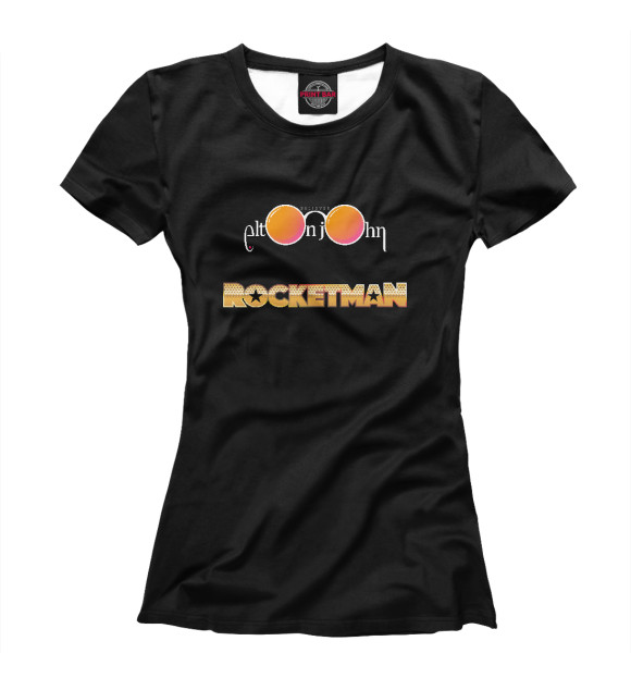 Футболка Elton John/Rocketman для девочек 