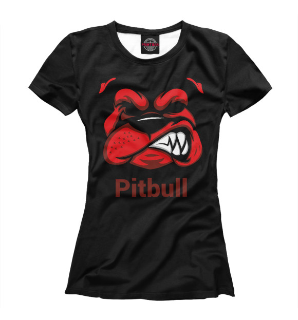 Футболка Pit bull для девочек 