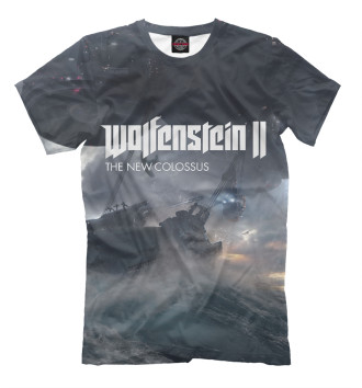 Футболка Wolfenstein 2 The New Colossus