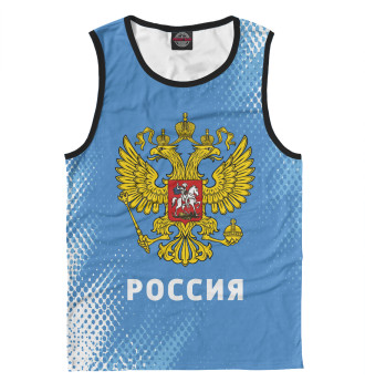 Майка для мальчиков Россия / Russia