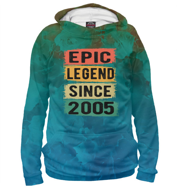 Худи Epic Legen Since 2005 для мальчиков 