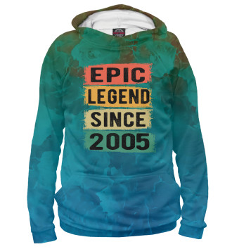 Худи для мальчиков Epic Legen Since 2005