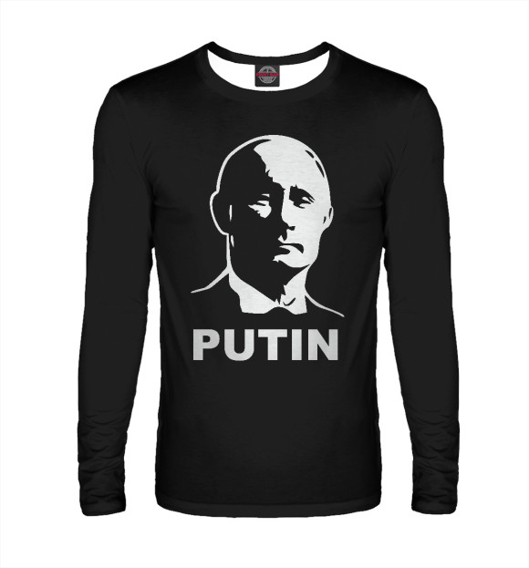 Мужской Лонгслив Putin