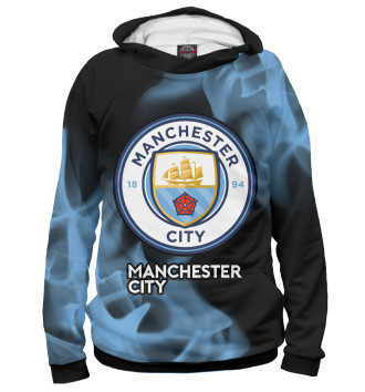 Худи для мальчиков Manchester City | Огонь