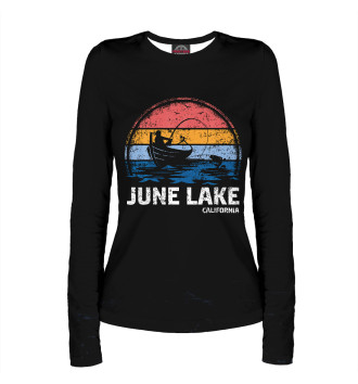 Лонгслив June Lake California