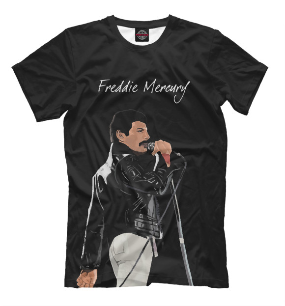 Футболка Freddie Mercury Queen для мальчиков 