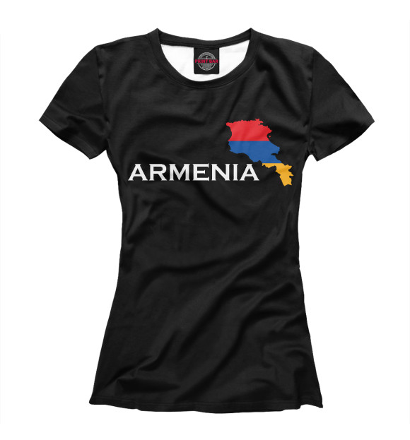 Футболка Armenia для девочек 