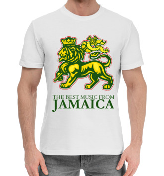Хлопковая футболка Jamaica