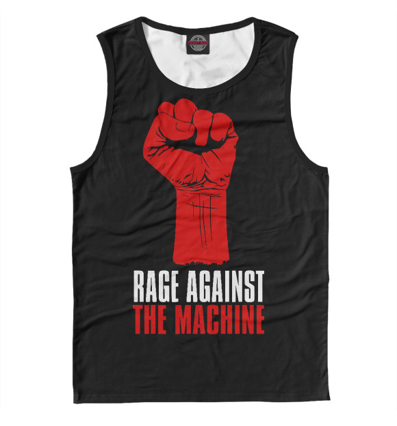 Майка Rage Against the Machine для мальчиков 