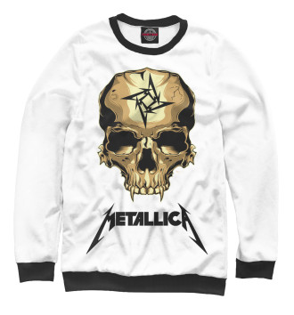 Свитшот для мальчиков Metallica Skull